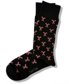 Tis the season for great style with these festive socks from Club Room.