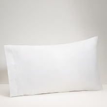 Made with attention to detail, Frette is the preeminent provider of quality bedding to the world's finest hotels. Rest assured - these pillowcases in a soft cotton dobby will bring you a good night's sleep.