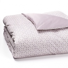 FRETTE Orchidales Print Queen Duvet Cover