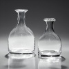 Perfect for wine or water, this carafe is one of the most useful pieces of glass you can own. Not at all fussy, it is a well balanced handmade carafe for everyday and formal use!