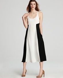 10 Crosby Derek Lam Dress - Color Block Maxi