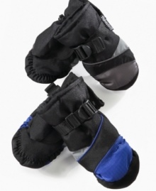 Pack him off with the mittens that can pack the perfect snowballs – these Greendog mittens keep hands and fingers warm this winter.