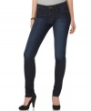 In a classic dark wash, these Else skinny jeans are a versatile style staple!