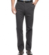 Refine your office fashion with these polished dress pants from INC International Concepts.