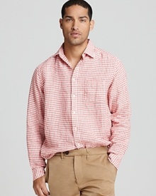 Grayers Stanley Gingham Check Sport Shirt - Slim Fit