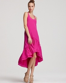 Gryphon Dress - Francesca Dress with Ruffle Hem