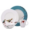 Make your favorite dish sing with irresistible Chirp Round 4-piece place settings. As boldly stylish as it is durable, the Chirp dinnerware and dishes collection from Lenox is crafted of chip-resistant bone china. Qualifies for Rebate