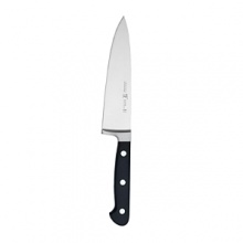 J.A. Henckels has been synonymous with quality since 1731. Perfect for a wide variety of cutting jobs, this high carbon, no stain steel prep knife offers perfect balance and comfort.