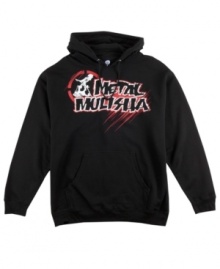 Whether you're out of the ring or on the road or at home relaxing, this Metal Mulisha hoodie has got you covered.