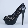 Fahrenheit Hucci-26 Peep Toe Stiletto