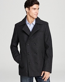 HUGO Brano Double-Breasted Coat