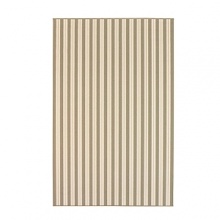 Inspired by tropical cabana stripes and constructed in rich New Zealand wool, this striped Karastan rug brightens your decor with festive radiance. The Cabo Del Sol Collection is designed to coordinate with Karastan's French Check rugs.