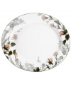 Featuring a subtle pattern of delicately shaded flowers and leaves, Mikasa Cheateau Garden collection has the feel of an antique, hand-tinted black and white image. Made of microwave and dishwasher safe porcelain, you can use this serving platter every day and not just for those special occasions.