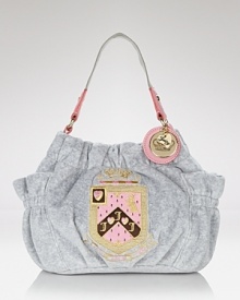 Juicy Couture Girls' New Carryover Demi Bag