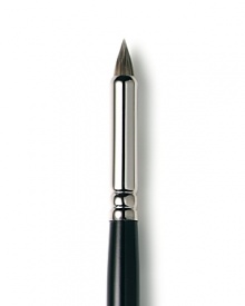 Laura Mercier Smoky Eye Liner Brush is a synthetic brush that is precisely cut and designed to create the perfect smoky eye. Can be used wet or dry and the unique shape allows for mistake proof application and complete control.