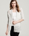 Eileen Fisher Long Straight Cardigan