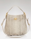 A perennial favorite, MARC BY MARC JACOBS' hillier hobo comes in a fresh textured finish.