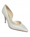 Beautifully smooth. The Dianna evening pumps by Caparros are an amazing match for your most formal attire.