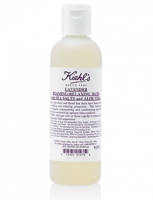 Historically, Lavender and Dead Sea Salts have been used because of their soothing and relaxing properties. This foaming-relaxing bath also contains moisturizing and conditioning ingredients that are beneficial in maintaining optimal skin condition. 8.4 oz. 