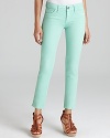 DL1961 Jeans - Angel Ankle Legging Jeans in Key Lime