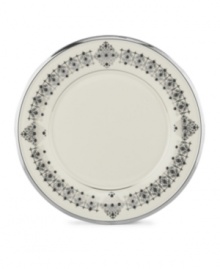 For nearly 150 years, Lenox has been renowned throughout the world as a premier designer and manufacturer of fine china. The Solitaire pattern expresses timeless refinement in the simplicity of translucent ivory bone china banded in polished platinum. Qualifies for Rebate