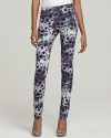 Joe's Jeans Skinny Jeans - Skinny Jeans in Lilac Print