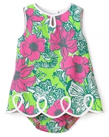 Lilly Pulitzer Infant Girls' Lilly Loopy Shift Dress - Sizes 3-24 Months