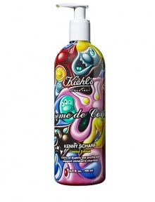 In collaboration with Iconic Pop Surrealist Kenny Scharf, Kiehl's will raise $200,000 for children's causes around the world. In the United States, 100% of net profits (up to $100,000) will support RxArt, a non-profit national organization committed to fostering artistic expression and awareness through the challenging, yet rewarding task of engaging young patients through contemporary art in pediatric hospitals.