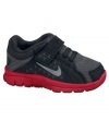 An all day everyday shoe that is lightweight, flexible and breathable.