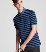 Update your essentials with a handsome polo from Burberry Brit, featuring a modern fit silhouette for masculine polish.