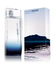 Halfway between blue and purple, there is a singular color: indigo. When night falls, it lingers for a moment on the surface of the water and gives it a vibrant hue, made of dense and sensual scents. L'Eau par Kenzo Eau Indigo Pour Homme is a fresh woody fragrance: an explosive zesty facet with ginger and coriander notes, contrasted by sensual vetiver and cedarwood notes.