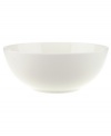 Truly timeless, the graceful Anmut vegetable bowl is crafted in the premium bone china of Villeroy & Boch and finished with a pure white glaze for unparalleled versatility.