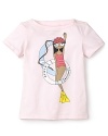 Little Marc Jacobs Girls' Laurie Miss Marc Tee - Sizes 2-6