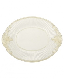 Lenox has been an American tradition for more than a century, combining superior craftsmanship with understated sophistication. The oversized Butler's Pantry dinnerware and dishes collection adds a vintage touch to your formal gatherings, in durable embossed white china with a dressy high sheen. Qualifies for Rebate