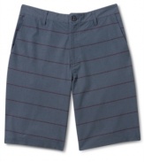 Take your style from the beach to the boardwalk without changing wearing these hybrid walkshorts from Volcom.