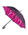 Show your support for The Breast Cancer Research Foundation with this signature umbrella, exclusive to Bloomingdale's. Bloomingdale's will make a $6.00 donation to The Breast Cancer Research Foundation for each umbrella sold. The Breast Cancer Research Foundation is dedicated to preventing breast cancer and finding a cure in our lifetime.