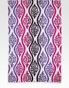 EXCLUSIVELY AT SAKS.COM. A lively, ombré-style beach towel is crafted in soft cotton with a lightly textured jacquard pattern. Clean edges40 X 70CottonMachine washImported