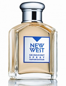 From the Gentleman's Collection. A refreshing fragrance that captures the open, free-spirited attitude of the American West. 3.4 oz. 