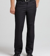 A classic fit with modern details, these Michael Kors pants are the season's must-have.