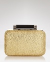 From dusk til dawn, this party-perfect clutch from DIANE von FURSTENBERG is the ultimate dress upper. Carry it for a little razzle dazzle.