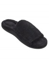 Men's house shoes that make the morning a little less groggy. Slide into your morning routine with these warm and comfortable slippers for men from Isotoner.