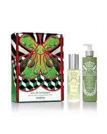 Eau de Campagne set containing Eau de Campagne 100 ml and Bath and Shower Gel 250 ml.