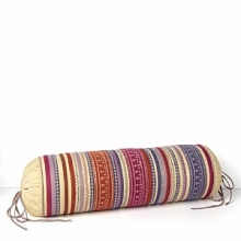 Sky Ribbon Stripe Neckroll, 8 x 23