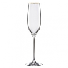 The Timeless Signature Stem collection from Lenox features simple and stunning shapes that are platinum-trimmed for an elegant finish. Crafted in fine lead crystal, this superior champagne flute deserves a toast.