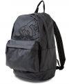 Get ready to tote your essentials in smart school style with this rad backpack from DC Shoes.