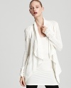 Donna Karan New York Cozy - Ribbon Jersey