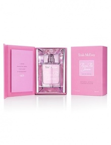 Create a mood of pure indulgence with Precious Pink Jasmine, Trish McEvoy's arresting, irrepressible, lavish composition that boldly balances a profusion of citrus oils with sumptuous florals and warm, sensual undertones. 1.7 oz. 