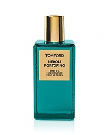 Vibrant. Sparkling. Transportive. To Tom Ford, this scent perfectly captures the cool breezes, sparkling clear water and lush foliage of the Italian Rivera. His reinvention of a classic eau de cologne features crisp citrus oils, surprising floral notes and amber undertones to leave a splashy yet substantive impression.