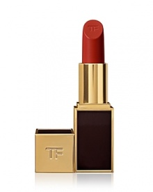 To Tom Ford, there is no more dramatic accessory than a perfect lip. It is the focus of the face and it has the power to define a woman's whole look. Each lip color is Tom Ford's modern ideal of an essential makeup shade. Rare and exotic ingredients including soja seed extract, Brazilian murumuru butter and chamomilla flower oil create an ultracreamy texture with an incredibly smooth application. Specially treated color pigments are blended to deliver pure color with just the right balance of luminosity.