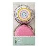 Pretty pastel polka dots and stripes make these Meri Meri cupcake cases a fun and festive addition to any party.